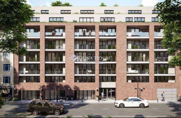Budapest új építésű lakás eladó, Angyalföldön, 1 szobás