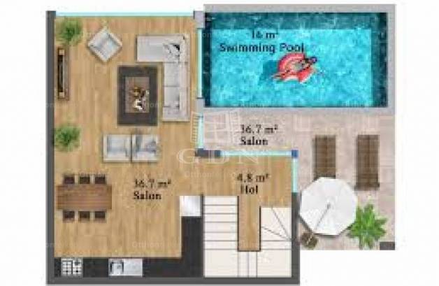 Eladó 3+1 szobás nyaraló Komárom, új építésű
