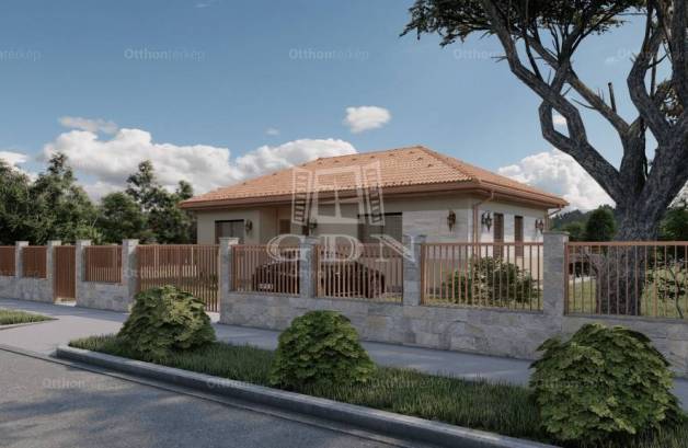 Gencsapáti új építésű családi ház eladó, 93 négyzetméteres, 3 szobás