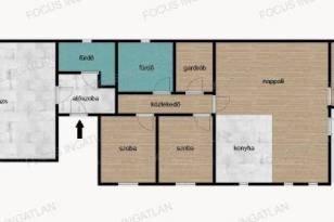 Kecskeméti családi ház eladó, 139 négyzetméteres, 4 szobás