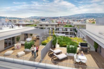Budapest eladó új építésű lakás Angyalföldön a Dévai utcában, 49 négyzetméteres