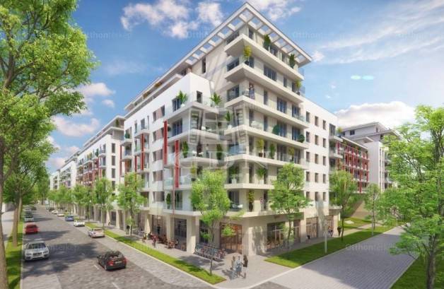 Eladó 4 szobás új építésű lakás Angyalföldön, Budapest, Dévai utca