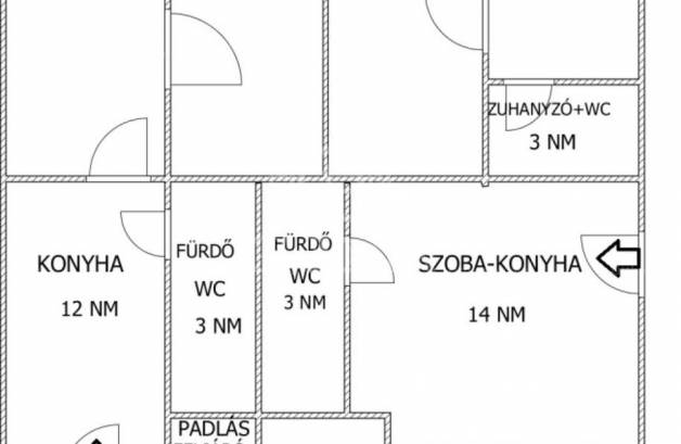 Budapest családi ház eladó, 9 szobás