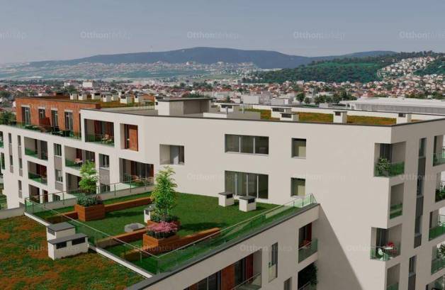 Budapest új építésű lakás eladó, Csillaghegyen, 1+1 szobás
