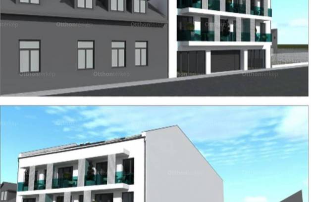 Budapesti új építésű eladó lakás, Kispest, 1+1 szobás