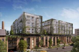 Új Építésű eladó lakás, Budapest, Ferencvárosi rehabilitációs területen, 52 négyzetméteres