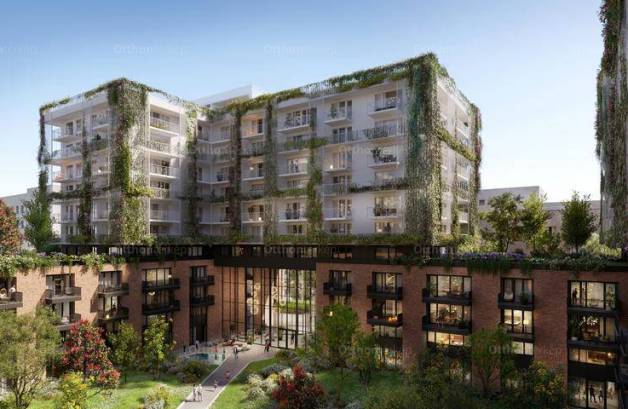 Új Építésű eladó lakás, Budapest, Ferencvárosi rehabilitációs területen, 52 négyzetméteres