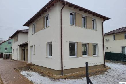 Eladó 4 szobás új építésű ikerház, Rákoscsaba-Újtelepen, Budapest