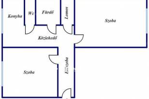 Miskolci kiadó lakás, 2 szobás, 51 négyzetméteres
