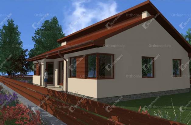 Új Építésű eladó családi ház Miskolc, 4 szobás