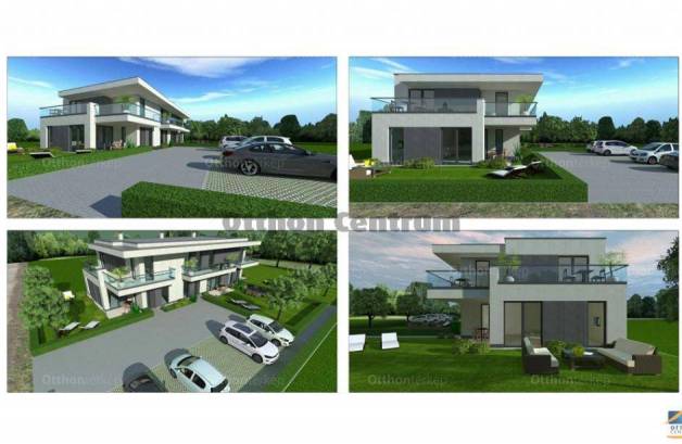 Új Építésű eladó sorház Budakeszi, 4 szobás