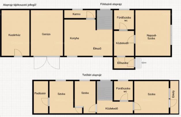 Polgárdi eladó családi ház, 4 szobás, 118 négyzetméteres