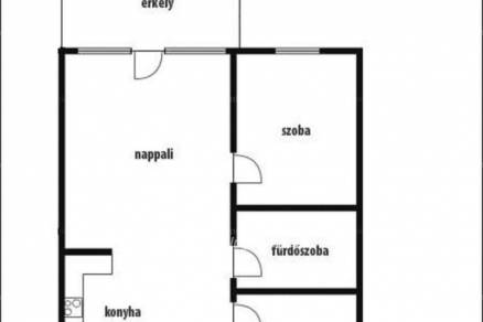 Kiadó új építésű lakás, Budapest, Újlipótváros, Bessenyei utca, 2 szobás