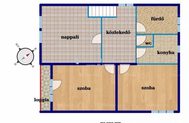 Budapest új építésű családi ház eladó, Királyerdőn, 6 szobás