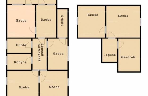 Miskolc 8 szobás családi ház eladó