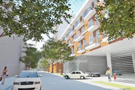 Budapesti új építésű eladó lakás, Ferencvárosi rehabilitációs területen, 1+1 szobás