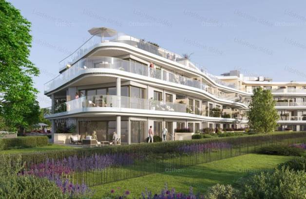 Új Építésű eladó lakás Balatonszemes, 2 szobás