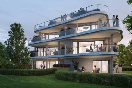 Eladó 2 szobás lakás Balatonszemes, új építésű