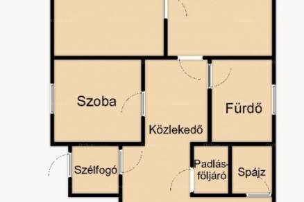 Szegedi eladó családi ház, 3+1 szobás, 98 négyzetméteres