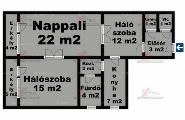 Kiadó lakás Szeged, 3 szobás