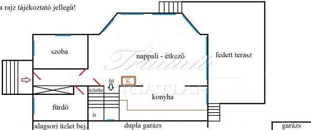 Mosonmagyaróvári családi ház eladó, 140 négyzetméteres, 5 szobás