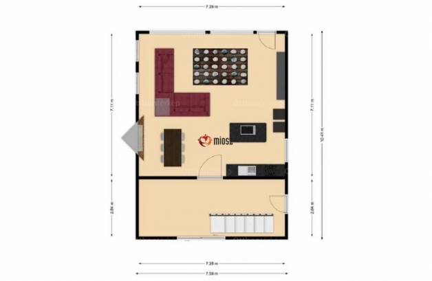 Nagymarosi családi ház eladó, 124 négyzetméteres, 2 szobás