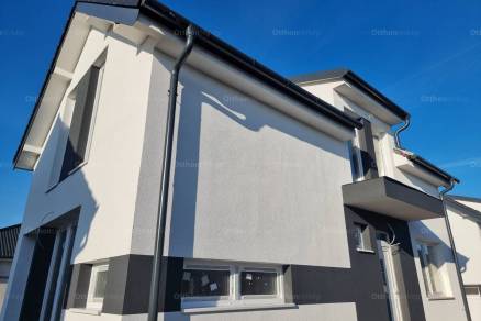 Levéli új építésű családi ház eladó, 106 négyzetméteres, 4 szobás