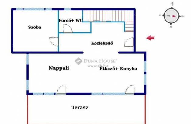Budaörsi családi ház eladó, 144 négyzetméteres, 6 szobás