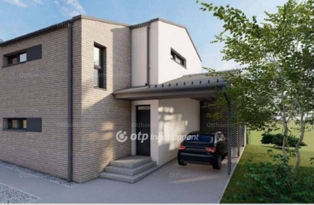 Új Építésű eladó családi ház Budapest, 4 szobás