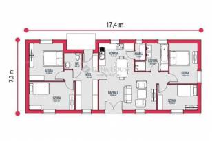 Budapest 5 szobás új építésű családi ház eladó, Kispesten