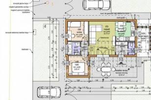 Tápiószelei új építésű lakás eladó, 60 négyzetméteres, 3 szobás