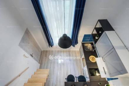 Budapesti eladó lakás, 1+1 szobás, 13 négyzetméteres