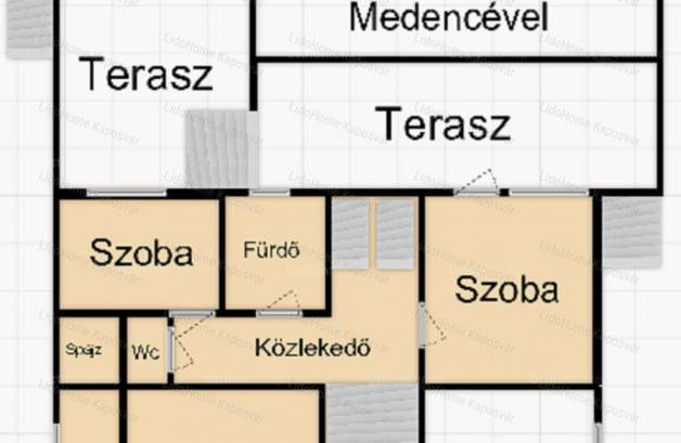 Eladó családi ház Kaposvár, 6 szobás