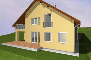 Pécs 7 szobás új építésű családi ház eladó