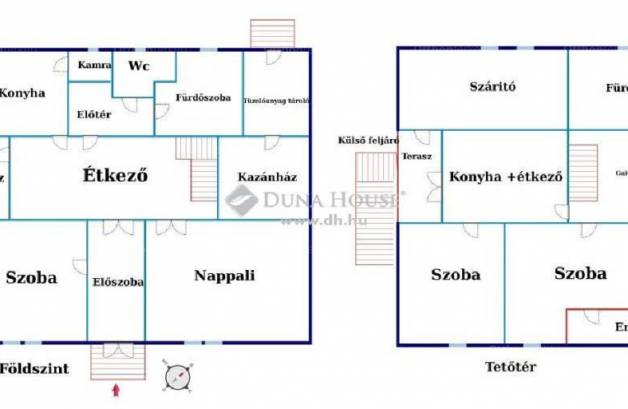 Debreceni családi ház eladó, 134 négyzetméteres, 4 szobás