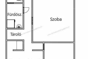 Családi ház eladó Balatonboglár, 52 négyzetméteres