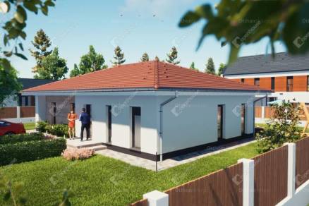 Győrzámolyi új építésű családi ház eladó, 103 négyzetméteres, 4 szobás