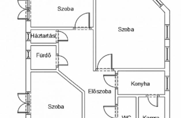 Budapest eladó lakás Pesterzsébeten a Zrínyi utcában, 96 négyzetméteres
