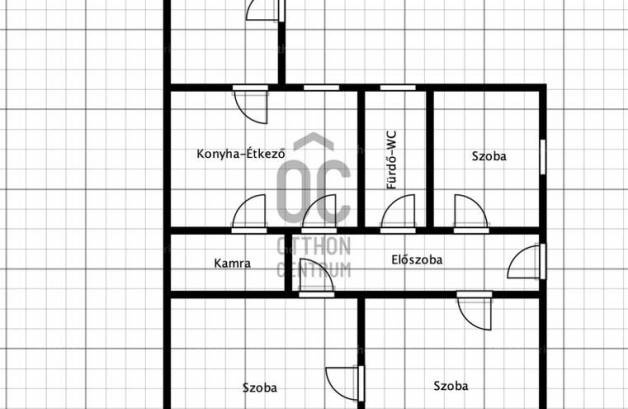 Szekszárdi eladó családi ház, 3 szobás, 92 négyzetméteres