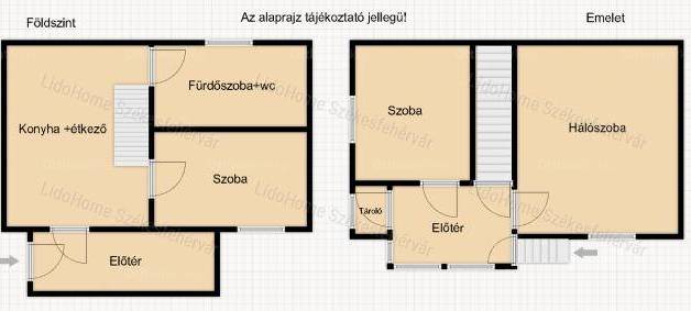 Eladó családi ház, Polgárdi, 3 szobás