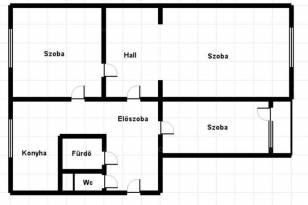Eladó lakás Székesfehérvár, 2+1 szobás