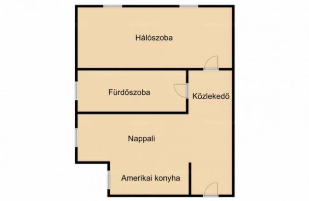 Szeged új építésű lakás eladó, 1+1 szobás