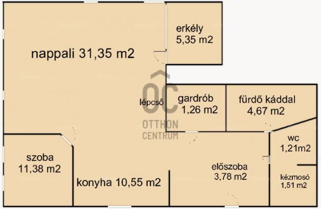 Budapesti lakás eladó, Csillaghegy, 4 szobás