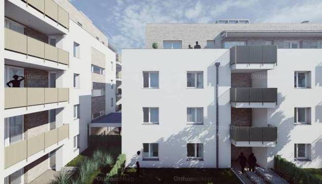 Eladó új építésű lakás Angyalföldön, 4 szobás
