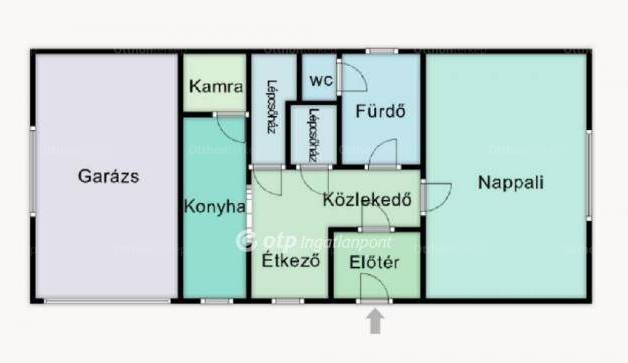 Családi ház eladó Csévharaszt, 170 négyzetméteres