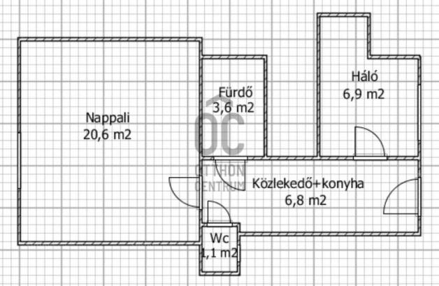 Budapesti lakás eladó, Alsórákos, 2 szobás