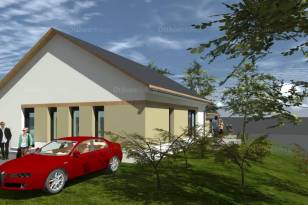 Veszprémi új építésű családi ház eladó, 100 négyzetméteres, 4 szobás