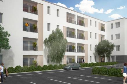 Szombathelyi új építésű lakás eladó, 49 négyzetméteres, 2 szobás