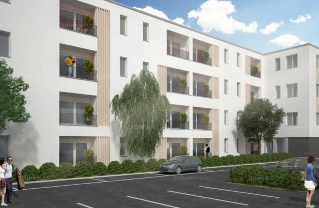 Szombathelyi új építésű lakás eladó, 49 négyzetméteres, 2 szobás