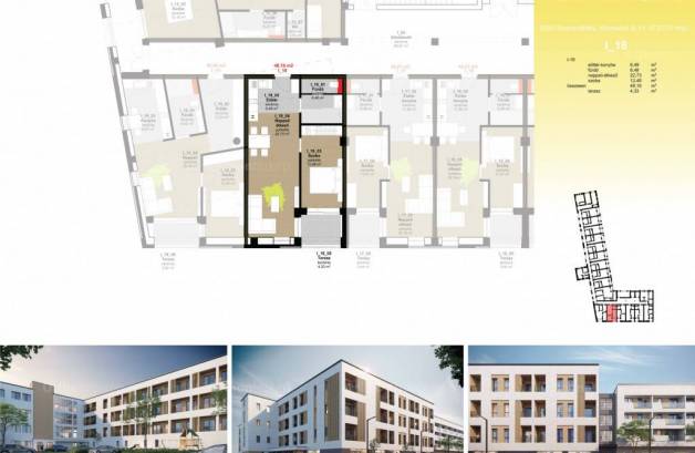 Eladó 2 szobás lakás Szombathely, új építésű